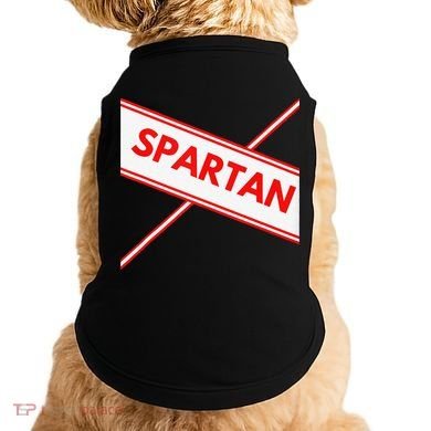 Spartan Cheerleader Easy Halloween Costume Design Doggie Tank