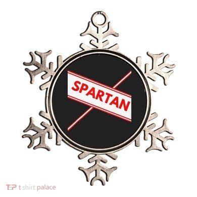 Spartan Cheerleader Easy Halloween Costume Design Ornament