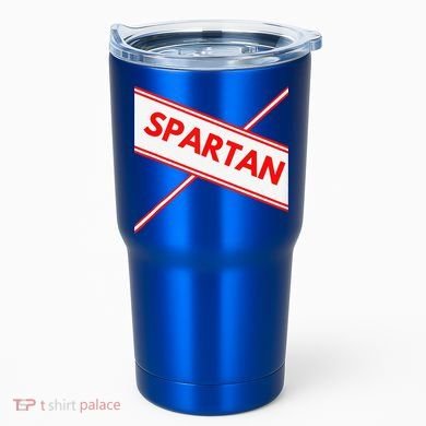 Spartan Cheerleader Easy Halloween Costume Design Tumbler