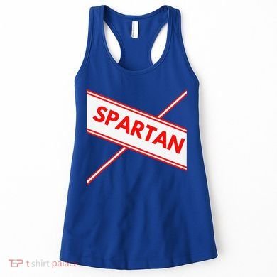 Spartan Cheerleader Easy Halloween Costume Design Women's Tank Top