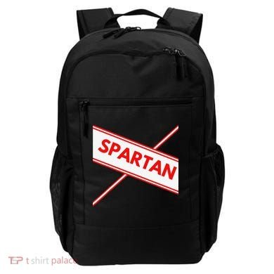 Spartan Cheerleader Easy Halloween Costume Design Backpack
