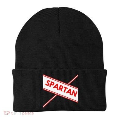 Spartan Cheerleader Easy Halloween Costume Design Beanie