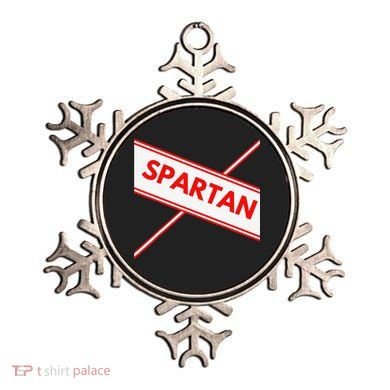 Spartan Cheerleader Easy Halloween Costume Design Ornament
