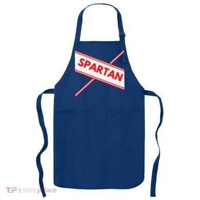 Spartan Cheerleader Easy Halloween Costume Design Apron