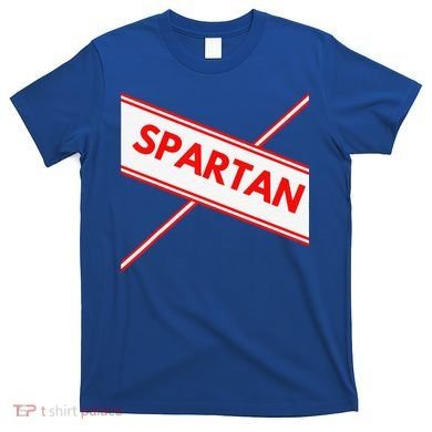 Spartan Cheerleader Easy Halloween Costume Design T-Shirt
