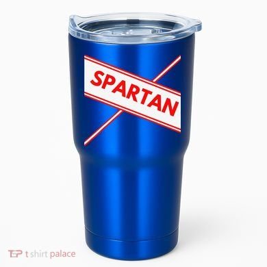 Spartan Cheerleader Easy Halloween Costume Design Tumbler