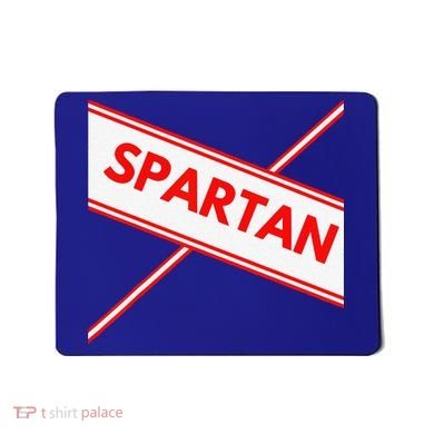Spartan Cheerleader Easy Halloween Costume Design Mousepad