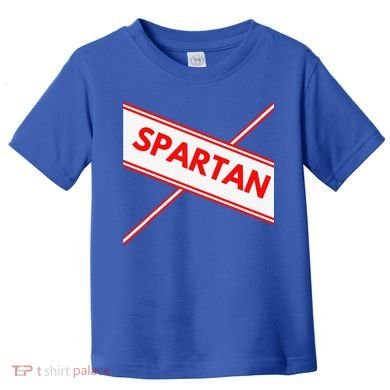 Spartan Cheerleader Easy Halloween Costume Design Toddler T-Shirt