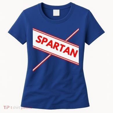 Spartan Cheerleader Easy Halloween Costume Design Women's T-Shirt