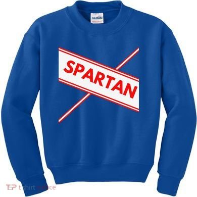 Spartan Cheerleader Easy Halloween Costume Design Kids Sweatshirt