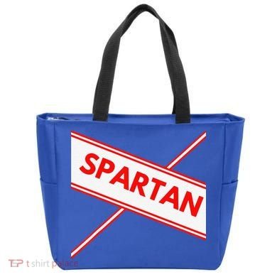 Spartan Cheerleader Easy Halloween Costume Design Tote Bag