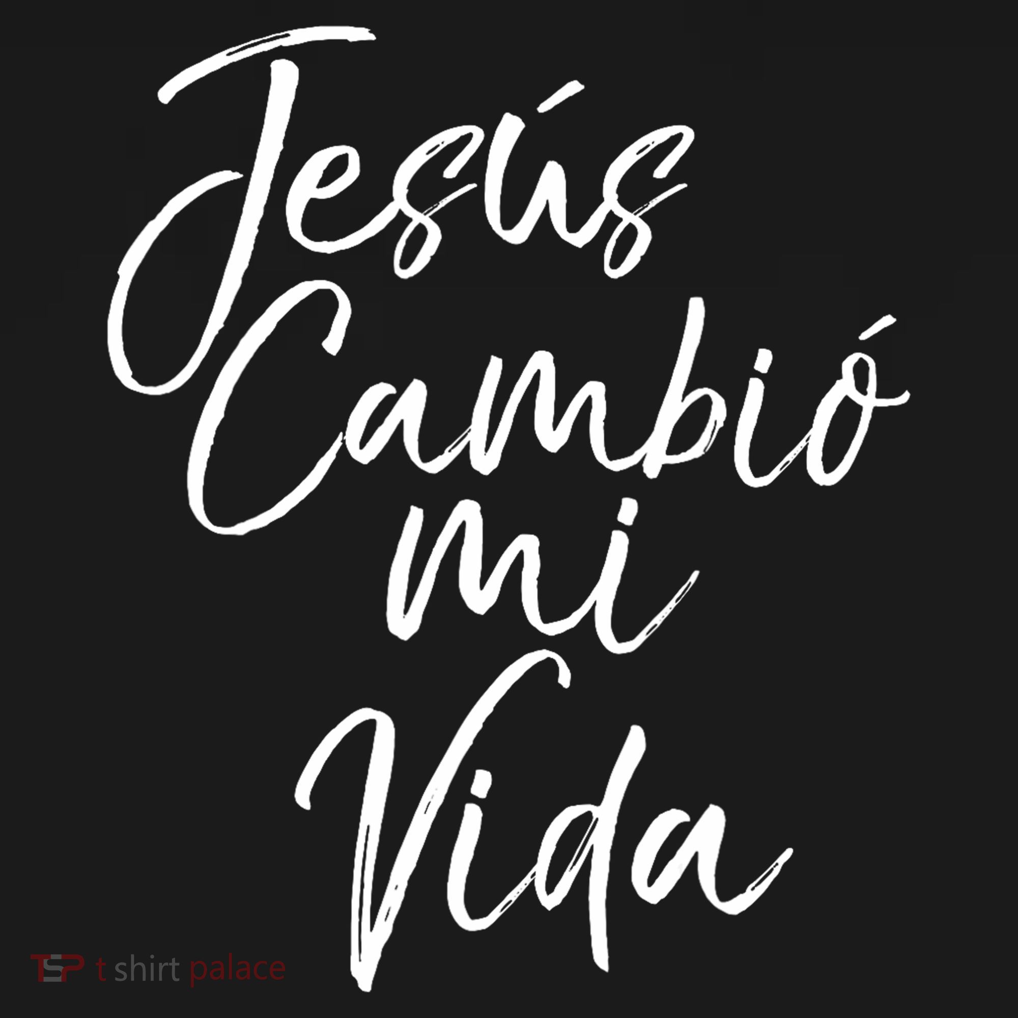 Spanish Christian EspañOl Bible Verse JesúS Cambió Mi Vida T-Shirt