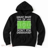 Soccer Coach Funny What Part Of Soccer Don't You Understand Hoodie thumb 0
