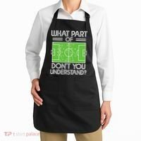 Soccer Coach Funny What Part Of Soccer Don't You Understand Apron thumb 2