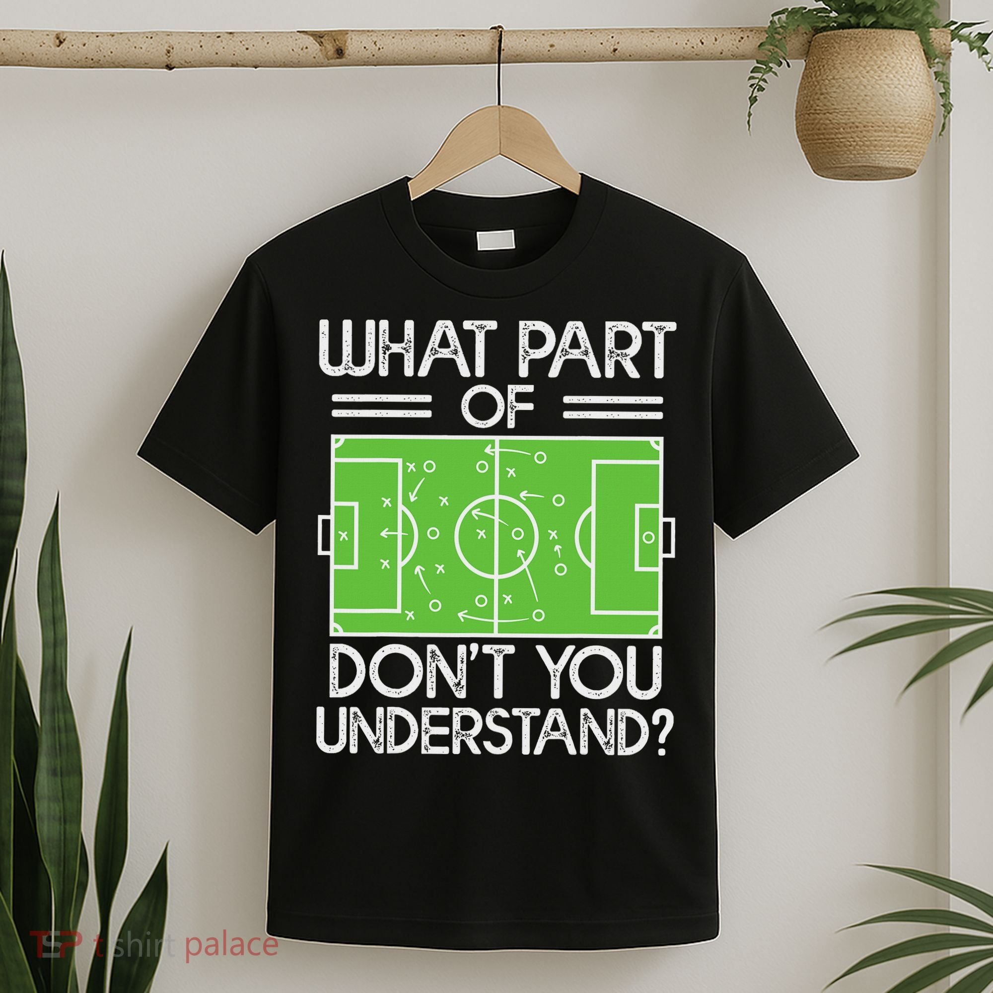 Soccer Coach Funny What Part Of Soccer Don't You Understand T-Shirt