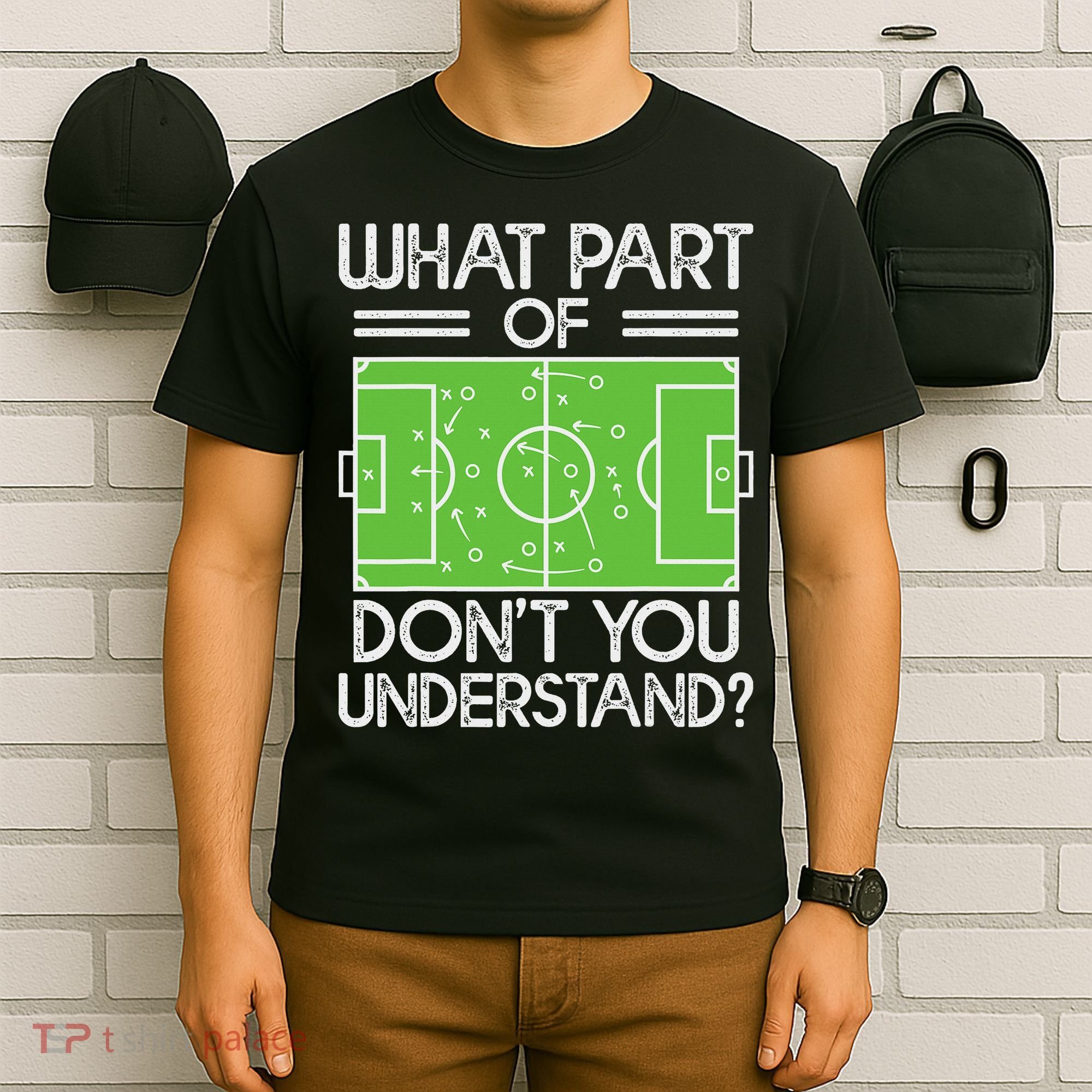 Soccer Coach Funny What Part Of Soccer Don't You Understand T-Shirt