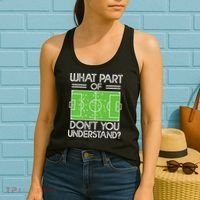 Soccer Coach Funny What Part Of Soccer Don't You Understand Women's Tank Top thumb 2