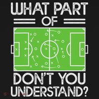 Soccer Coach Funny What Part Of Soccer Don't You Understand Baby Bodysuit thumb 2
