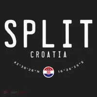 Split Croatia Flag Women's Sweatshirt thumb 2