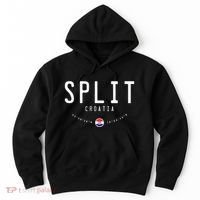 Split Croatia Flag Hoodie thumb 0