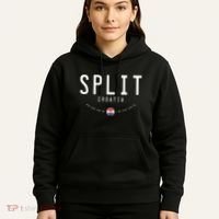 Split Croatia Flag Hoodie thumb 5