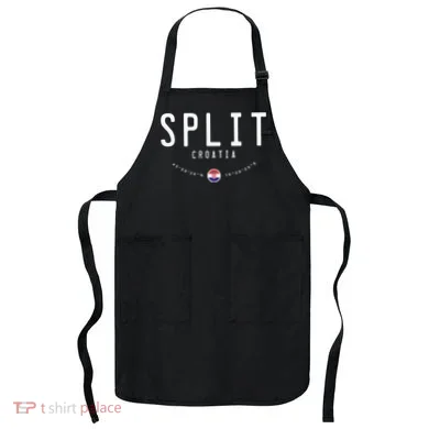 Split Croatia Flag Apron