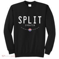 Split Croatia Flag Sweatshirt thumb 0