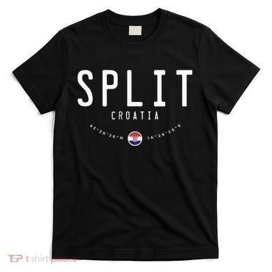 Split Croatia Flag T-Shirt