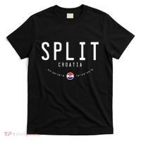 Split Croatia Flag T-Shirt thumb 0