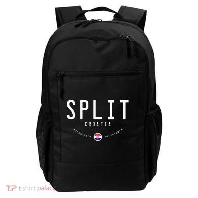 Split Croatia Flag Backpack