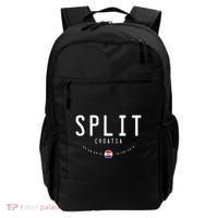 Split Croatia Flag Backpack thumb 0