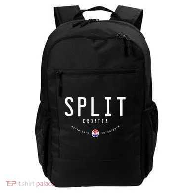 Split Croatia Flag Backpack