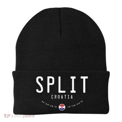 Split Croatia Flag Beanie