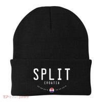 Split Croatia Flag Beanie thumb 0