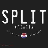 Split Croatia Flag Beanie thumb 2