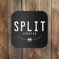Split Croatia Flag Coaster thumb 0