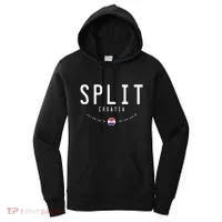 Split Croatia Flag Women's Hoodie thumb 0