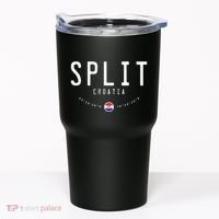Split Croatia Flag Tumbler thumb 0