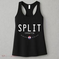 Split Croatia Flag Women's Tank Top thumb 3