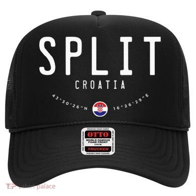 Split Croatia Flag Hat