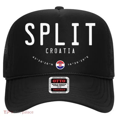 Split Croatia Flag Hat