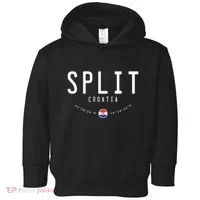 Split Croatia Flag Toddler Hoodie thumb 0
