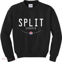 Split Croatia Flag Kids Sweatshirt thumb 0