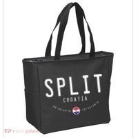 Split Croatia Flag Tote Bag thumb 2