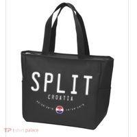 Split Croatia Flag Tote Bag thumb 3