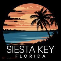 Sarasota County Florida Siesta Key Great Gift Women's Hoodie thumb 2