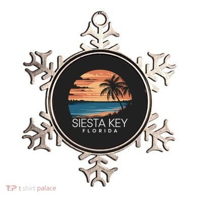 Sarasota County Florida Siesta Key Great Gift Ornament