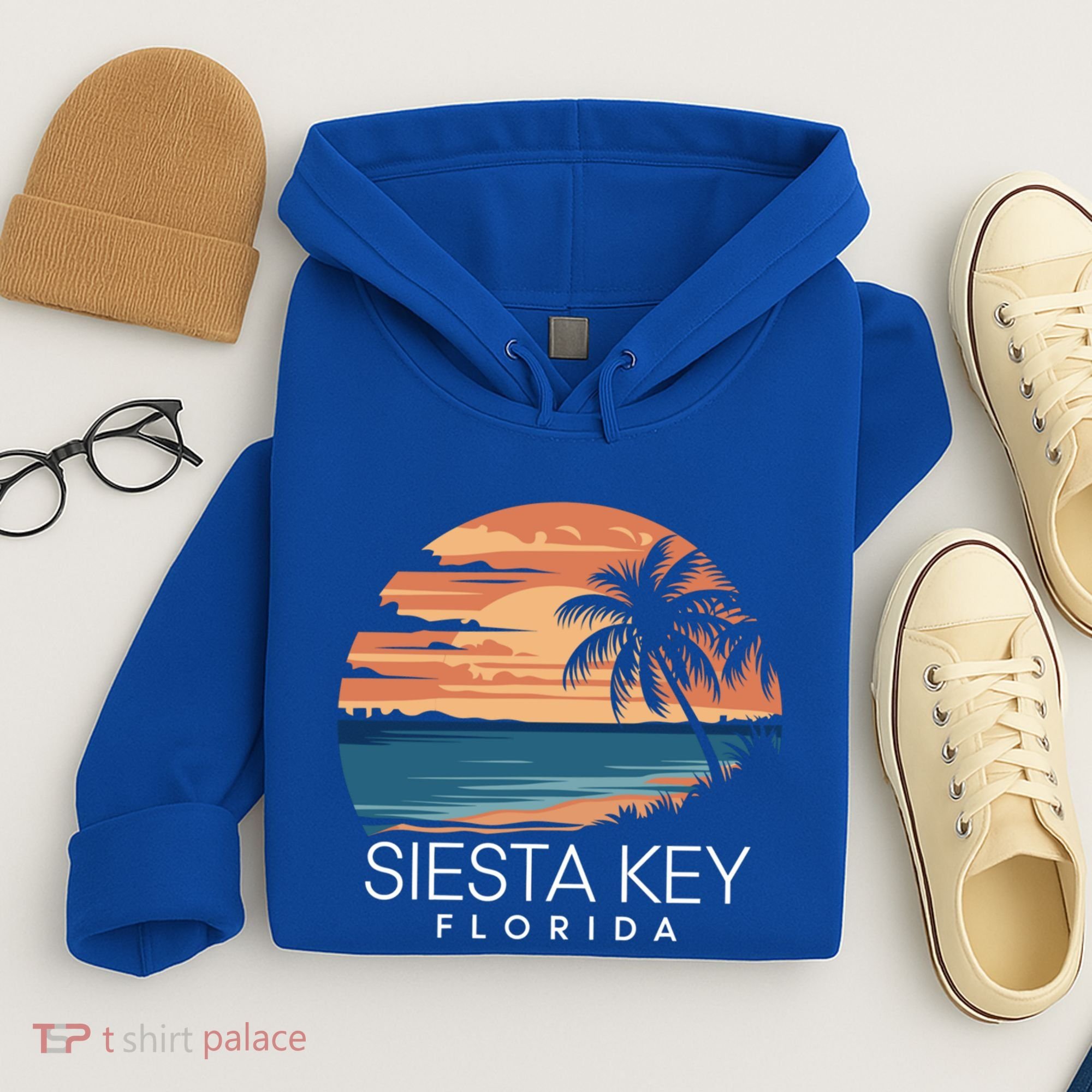 Sarasota County Florida Siesta Key Great Gift Hoodie