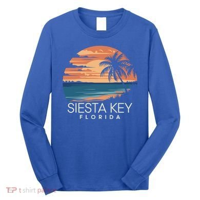 Sarasota County Florida Siesta Key Great Gift Long Sleeve Shirt