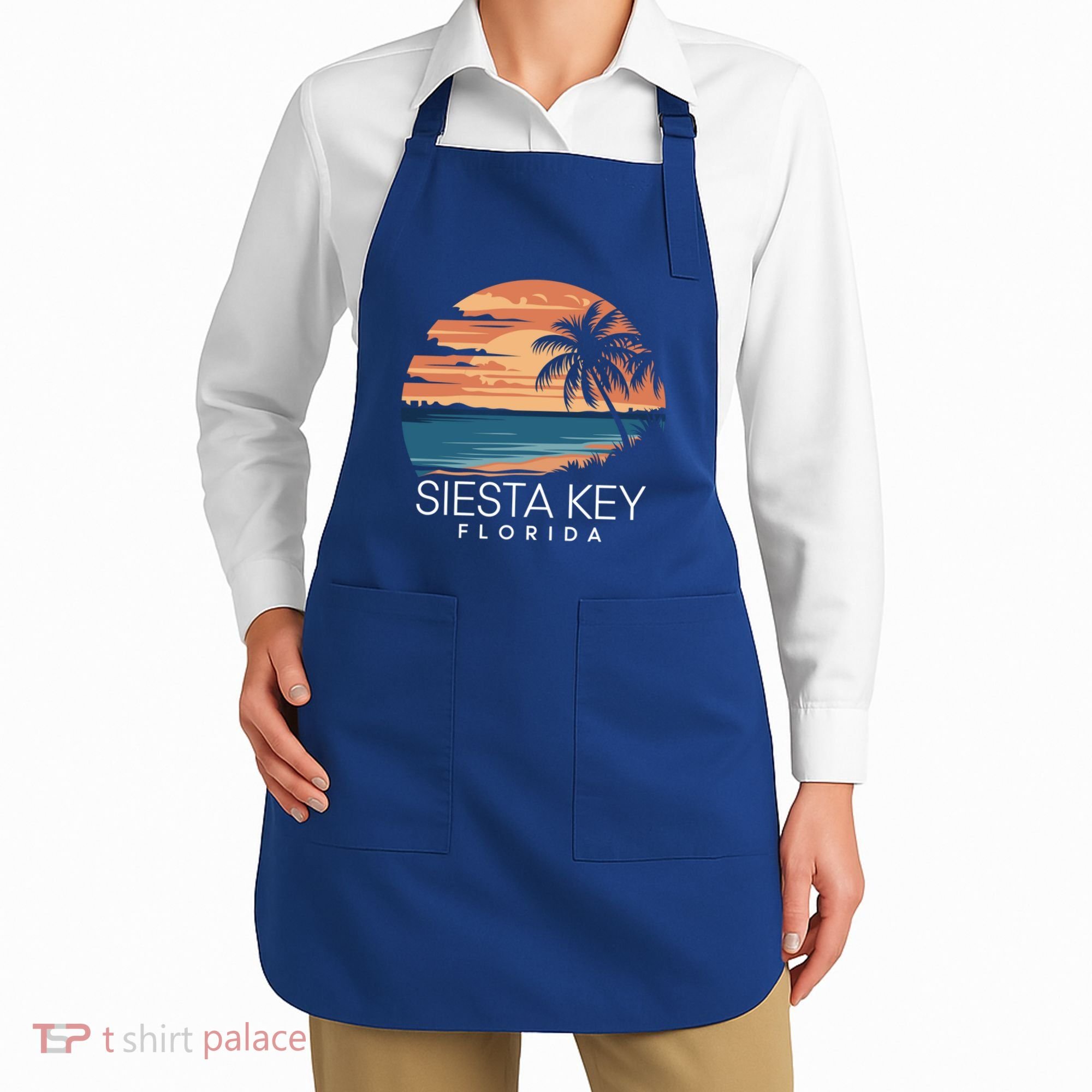 Sarasota County Florida Siesta Key Great Gift Apron